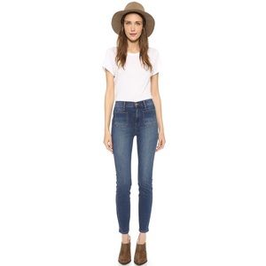 Madewell | High Waisted Sailor Skinny Jeans